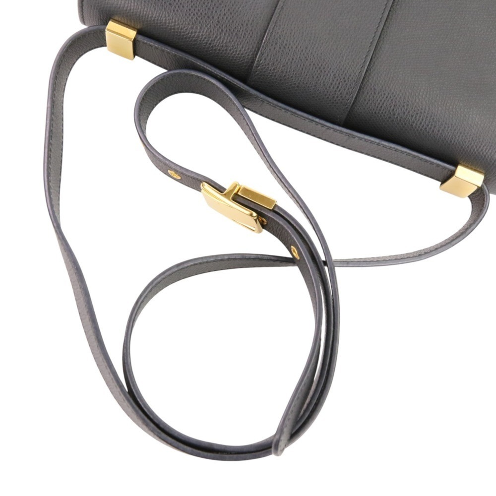 CHRISTIAN DIOR Black Leather Shoulder Bag - Picture 7 of 14